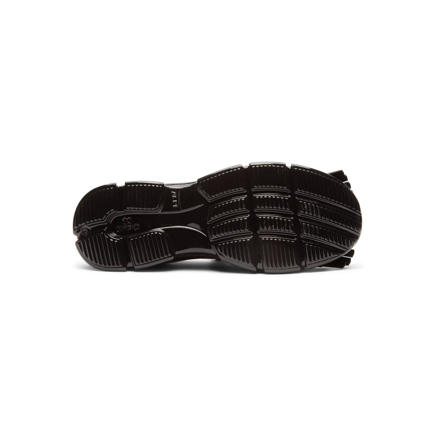 Simone Rocha Fringe Tracker Loafer (Black)