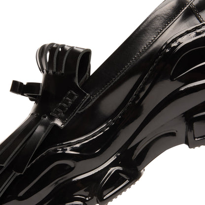 Simone Rocha Fringe Tracker Loafer (Black)