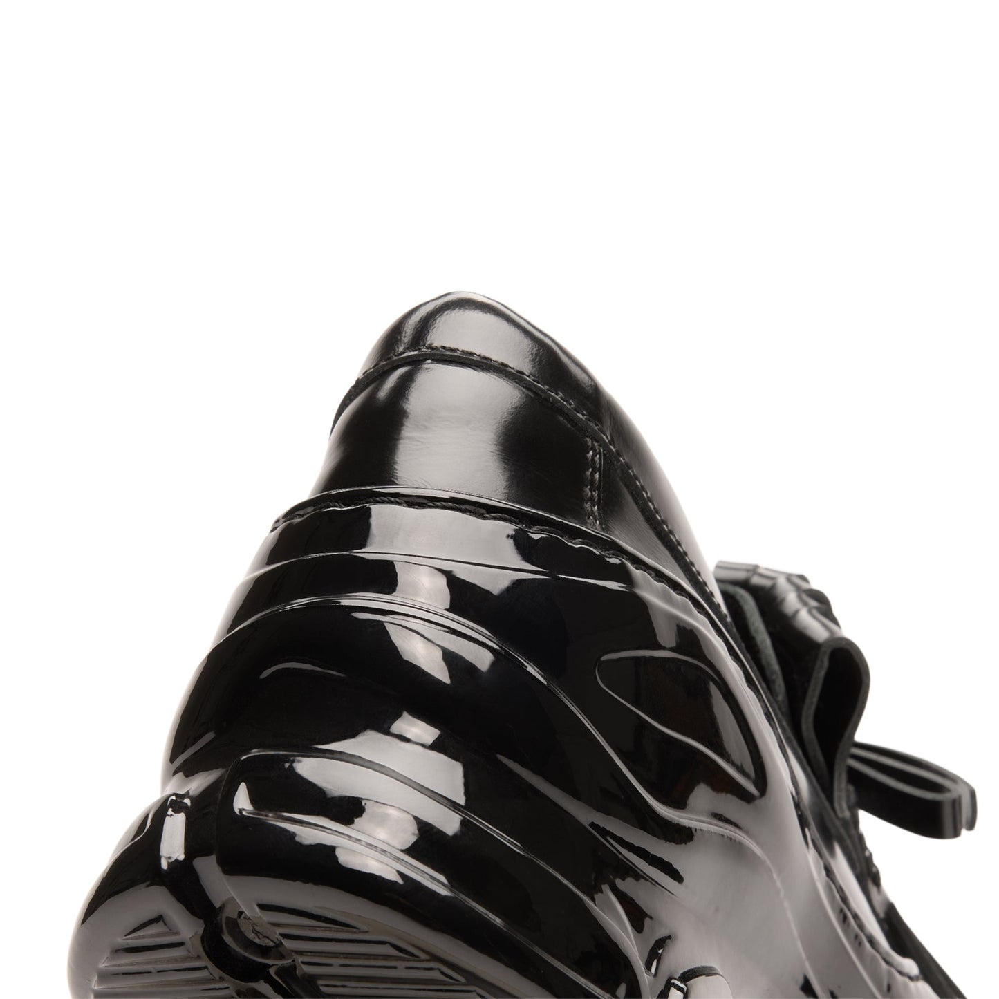 Simone Rocha Fringe Tracker Loafer (Black)
