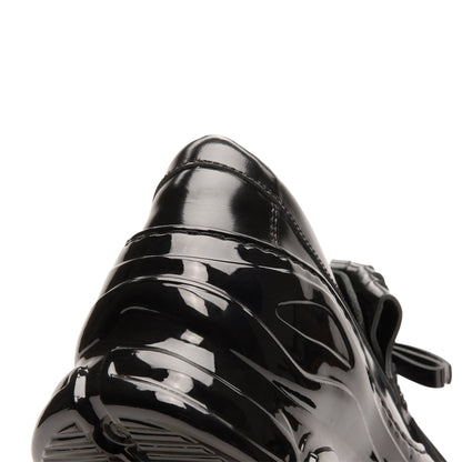 Simone Rocha Fringe Tracker Loafer (Black)