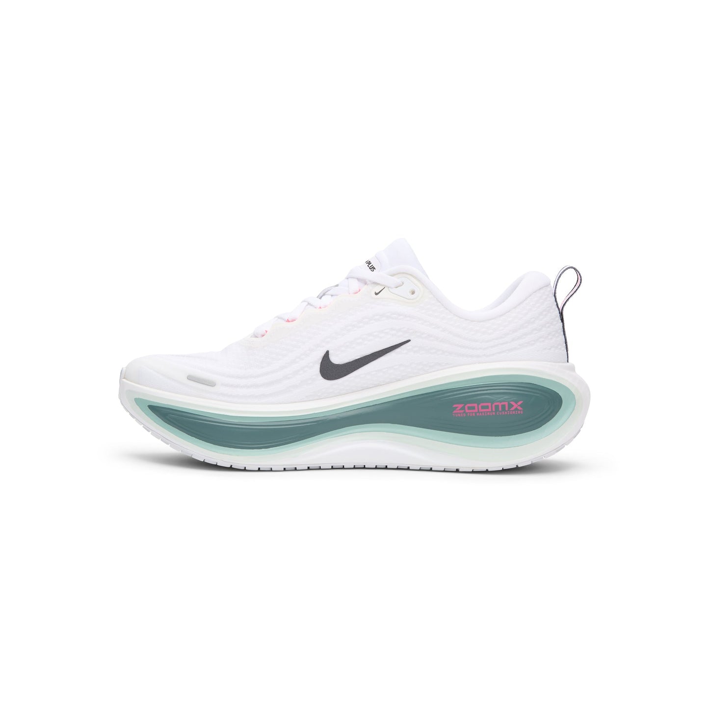 Nike Vomero Plus (White/Black-Mineral Slate-Hyper Pink)