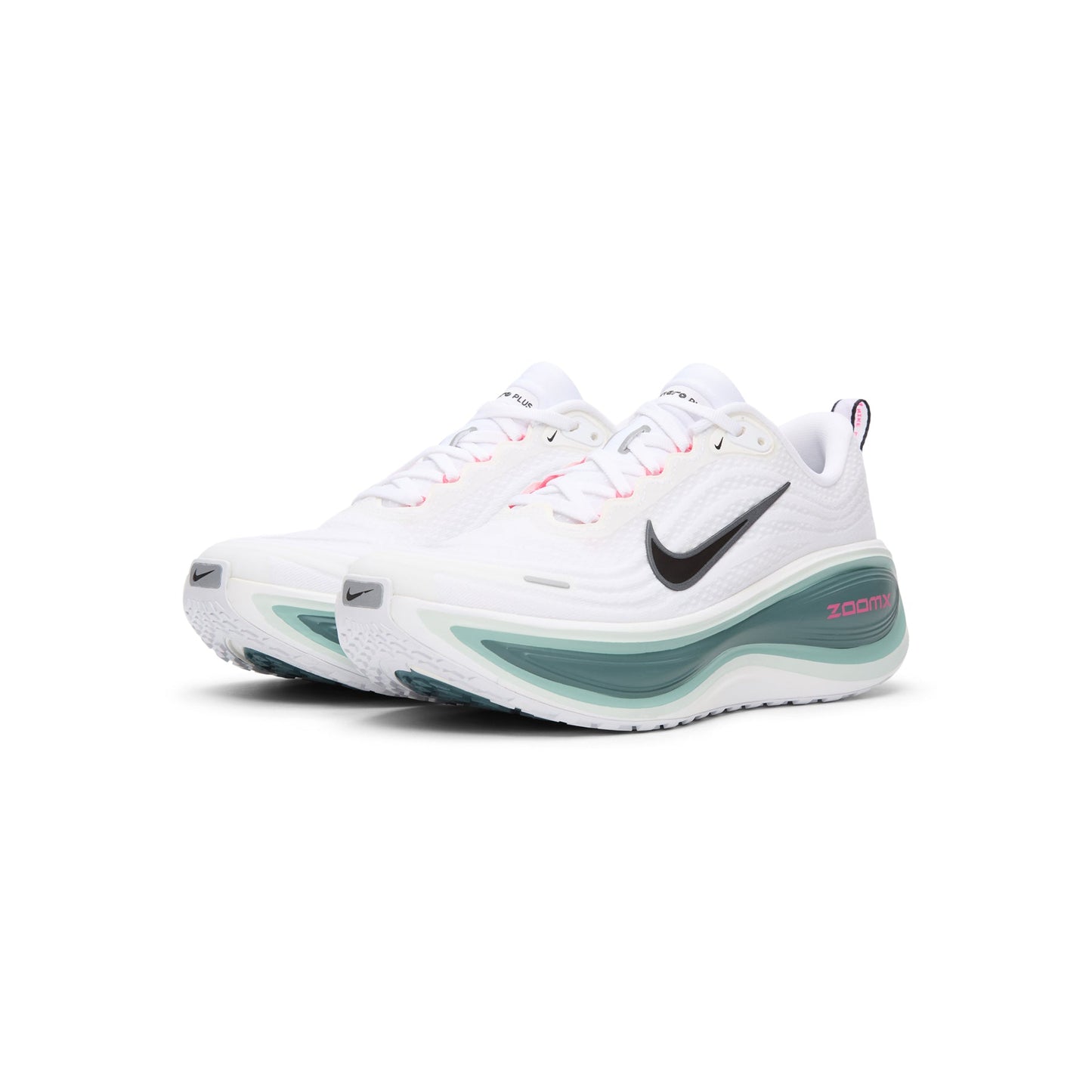 Nike Vomero Plus (White/Black-Mineral Slate-Hyper Pink)