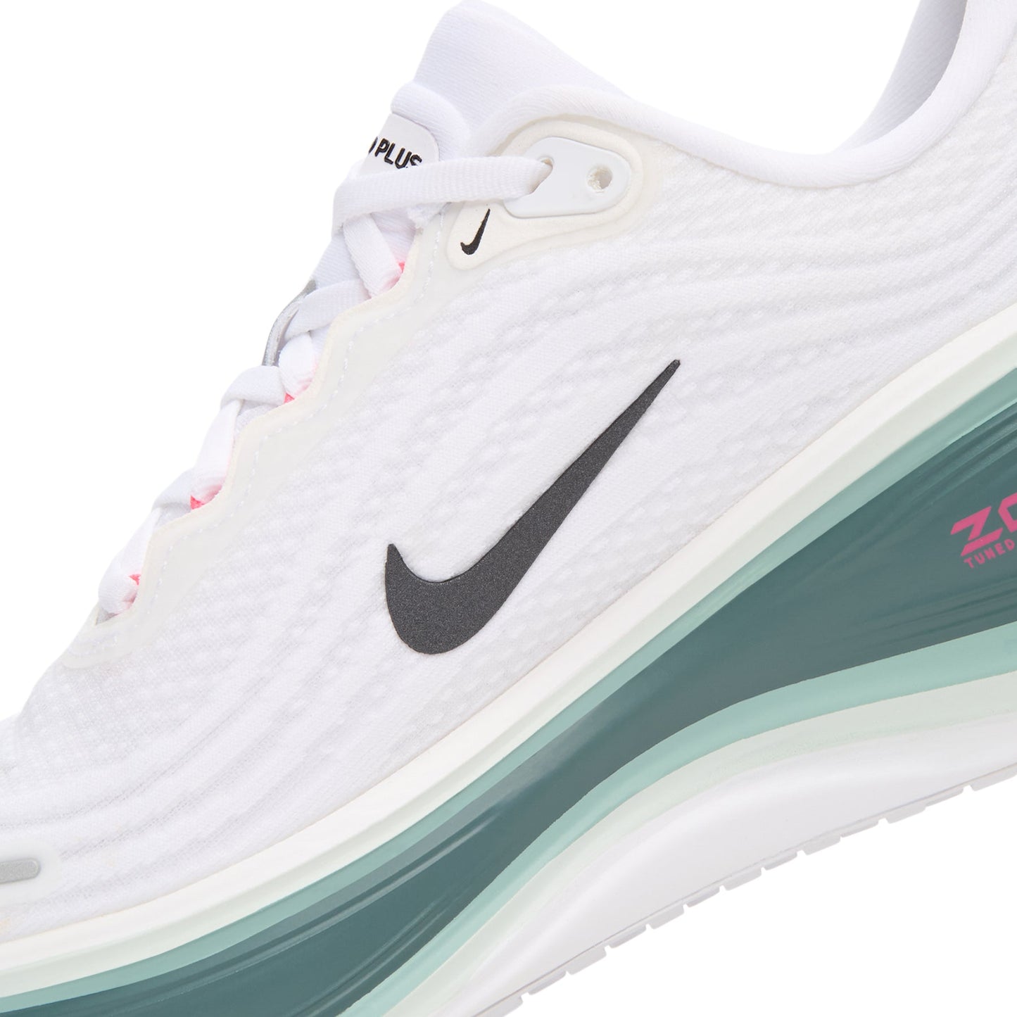 Nike Vomero Plus (White/Black-Mineral Slate-Hyper Pink)