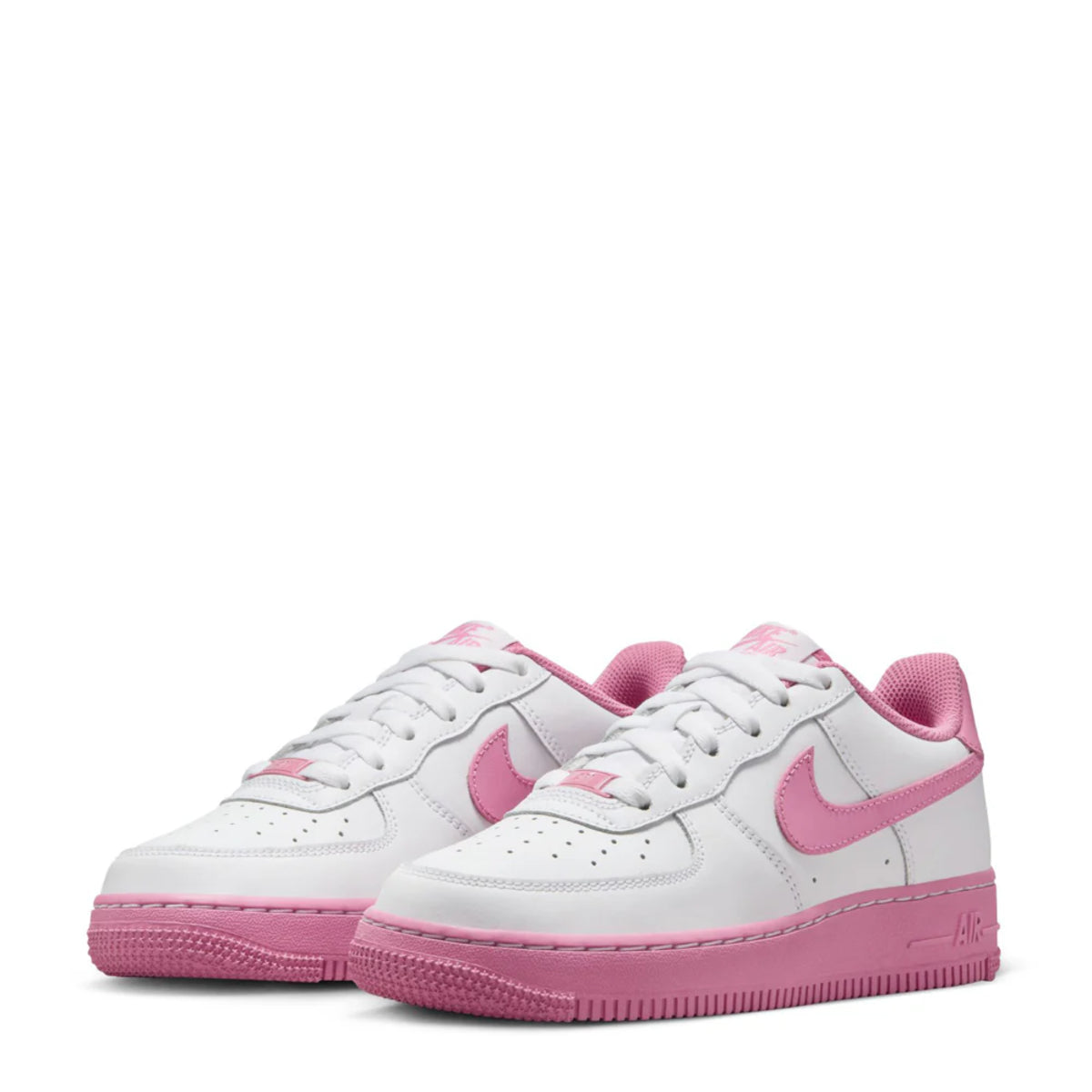 Nike Air Force 1 Low White Magic Flamingo (GS)