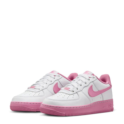 Nike Air Force 1 Low White Magic Flamingo (GS)