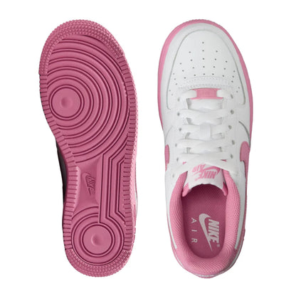 Nike Air Force 1 Low White Magic Flamingo (GS)