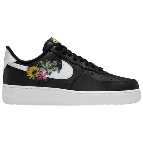 Nike Air Force 1 Low Premium Now Accepting All Flowers Black (W)