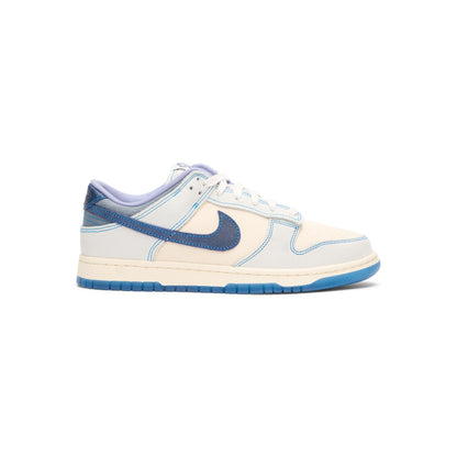 Nike Dunk Low Retro SE (Summit White/Blue Void-Pure Platinum)