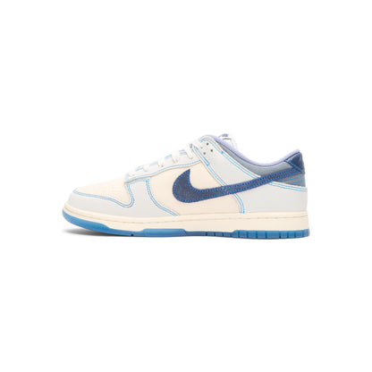 Nike Dunk Low Retro SE (Summit White/Blue Void-Pure Platinum)