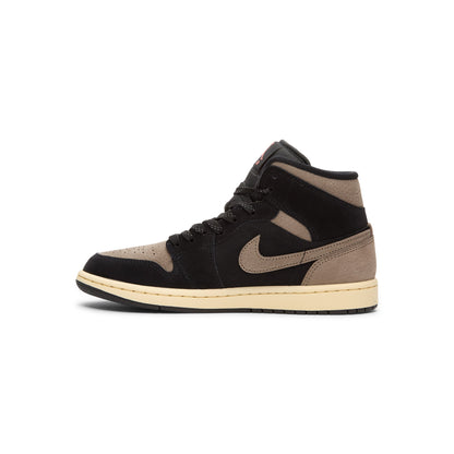 Jordan Air Jordan 1 Mid SE (
Black/Olive Grey-Lt Wild Mango)