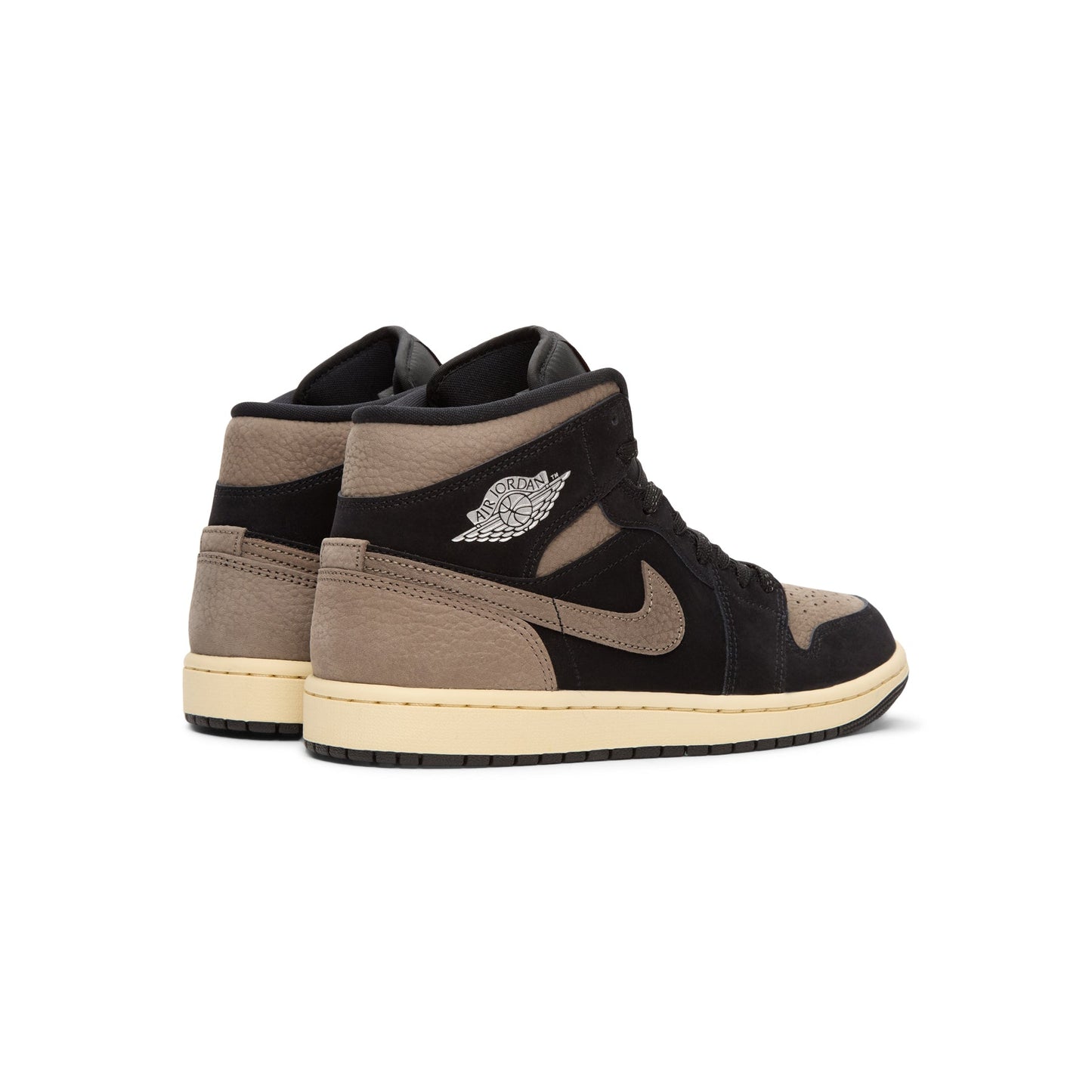 Jordan Air Jordan 1 Mid SE (
Black/Olive Grey-Lt Wild Mango)