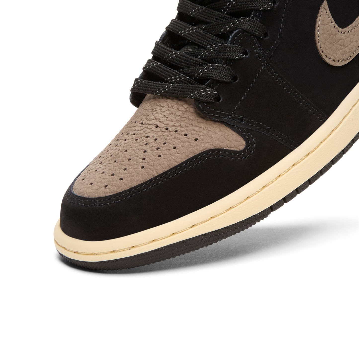 Jordan Air Jordan 1 Mid SE (
Black/Olive Grey-Lt Wild Mango)