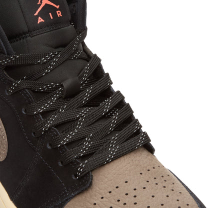 Jordan Air Jordan 1 Mid SE (
Black/Olive Grey-Lt Wild Mango)