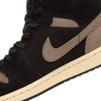 Jordan Air Jordan 1 Mid SE (
Black/Olive Grey-Lt Wild Mango)