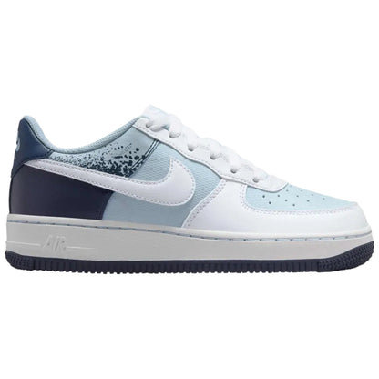Nike Air Force 1 Low Light Armory Blue Midnight Navy White (GS)