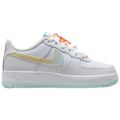 Nike Air Force 1 Low LV8 White Glacier Blue Multi-Color (GS)