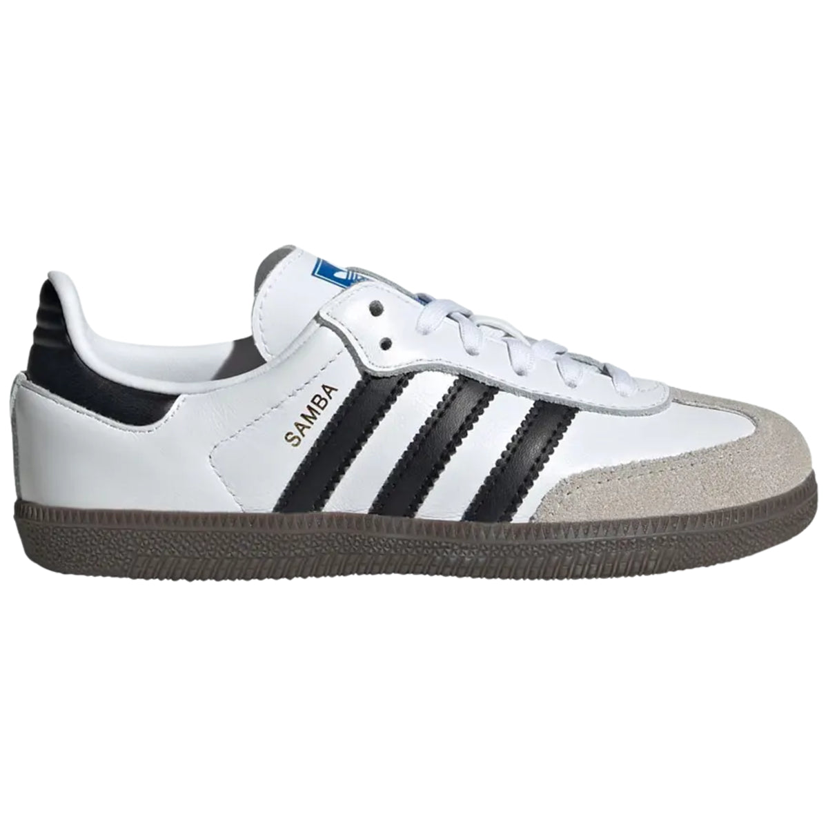 adidas Samba OG Cloud White Core Black Gum (PS)