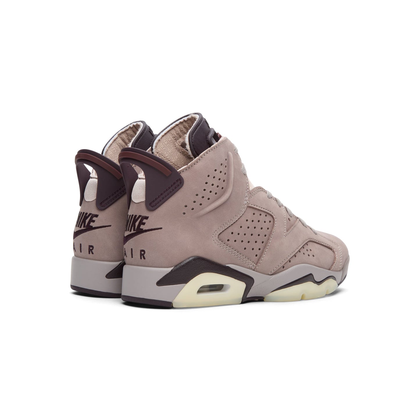 Jordan AIR JORDAN 6 RETRO SP AMM (Vapor Mauve/burgundy Ash-fossil Stone)