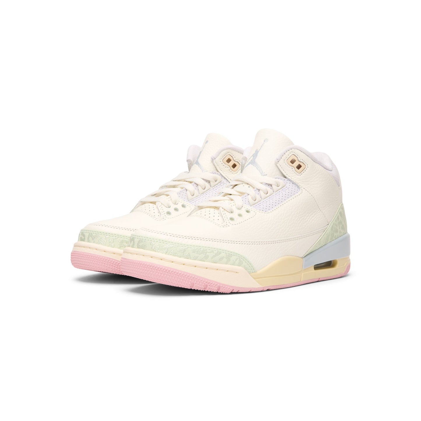 Jordan Air Jordan 3 Retro (Sail/Jade Aura-Aura-Iced Carmine)