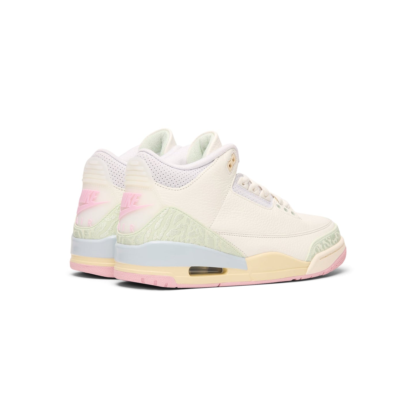 Jordan Air Jordan 3 Retro (Sail/Jade Aura-Aura-Iced Carmine)