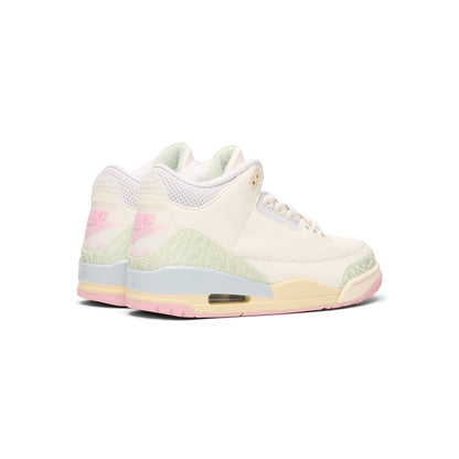 Jordan Air Jordan 3 Retro (Sail/Jade Aura-Aura-Iced Carmine)