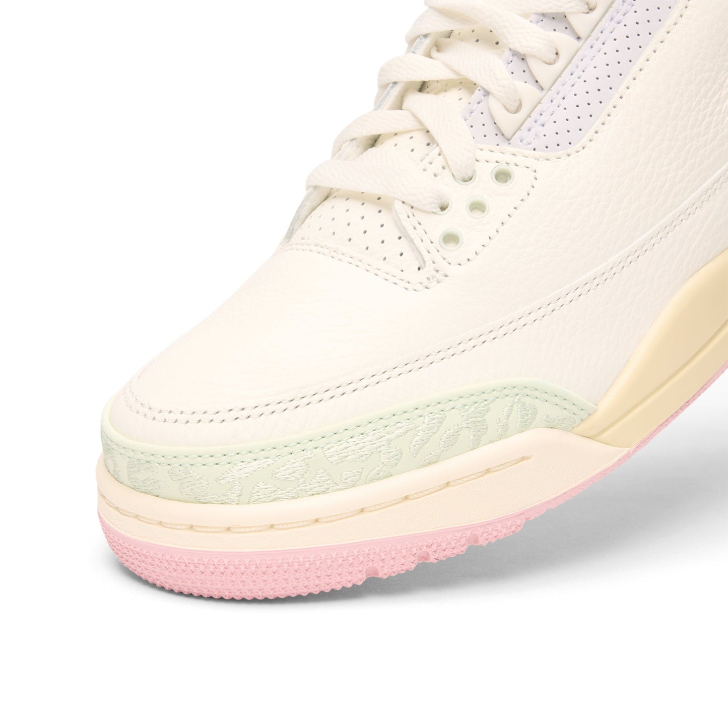 Jordan Air Jordan 3 Retro (Sail/Jade Aura-Aura-Iced Carmine)