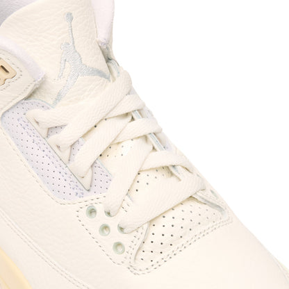Jordan Air Jordan 3 Retro (Sail/Jade Aura-Aura-Iced Carmine)
