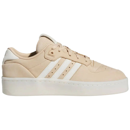 adidas Rivalry Low Lux Magic Beige Ivory Active Green