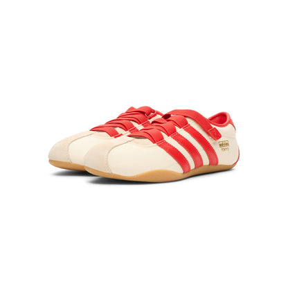 Adidas Tokyo MJ W  (Cream White / Red / Gold Metallic)