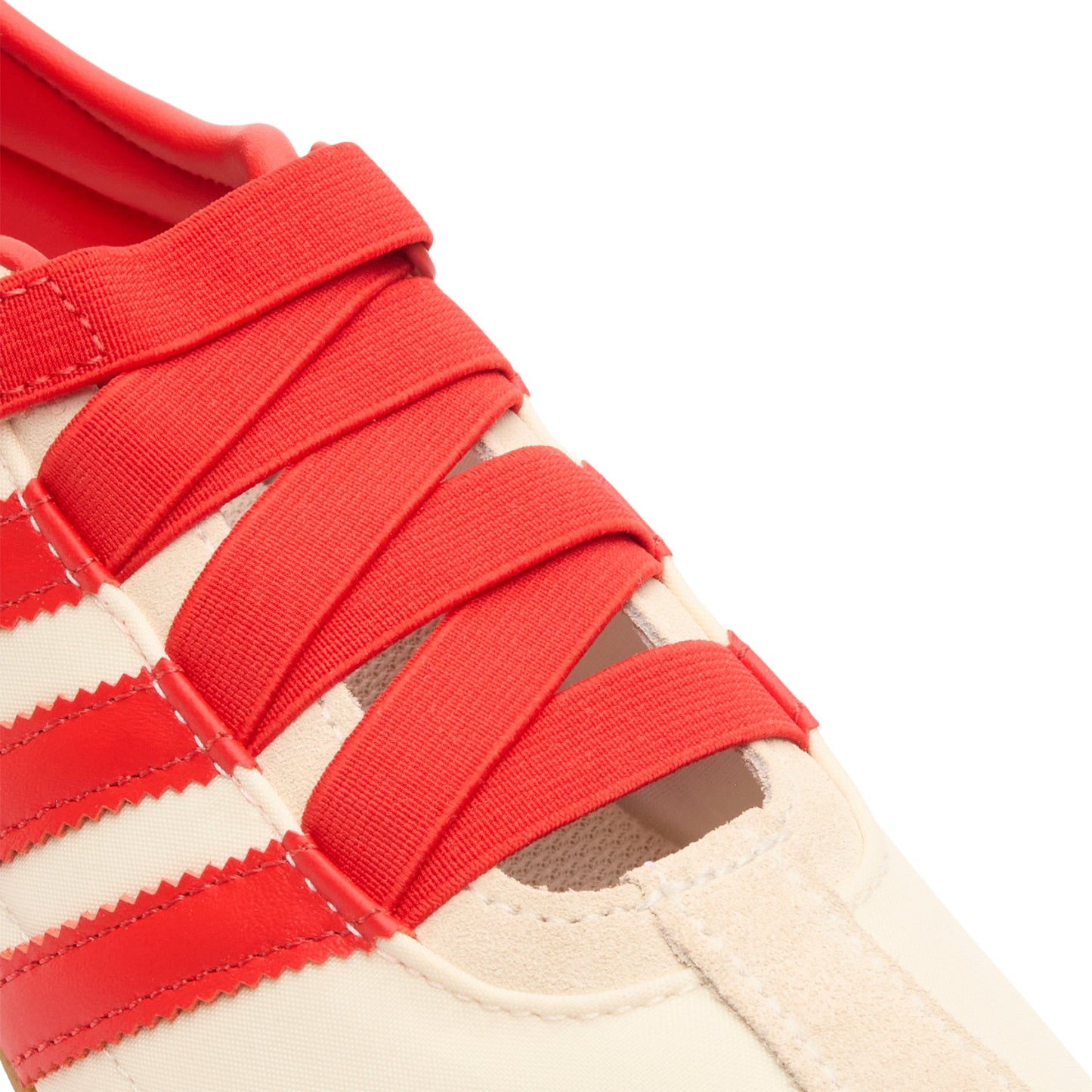 Adidas Tokyo MJ W  (Cream White / Red / Gold Metallic)