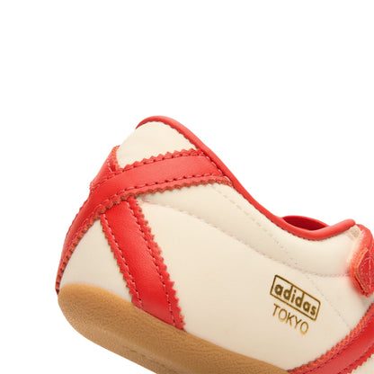 Adidas Tokyo MJ W  (Cream White / Red / Gold Metallic)