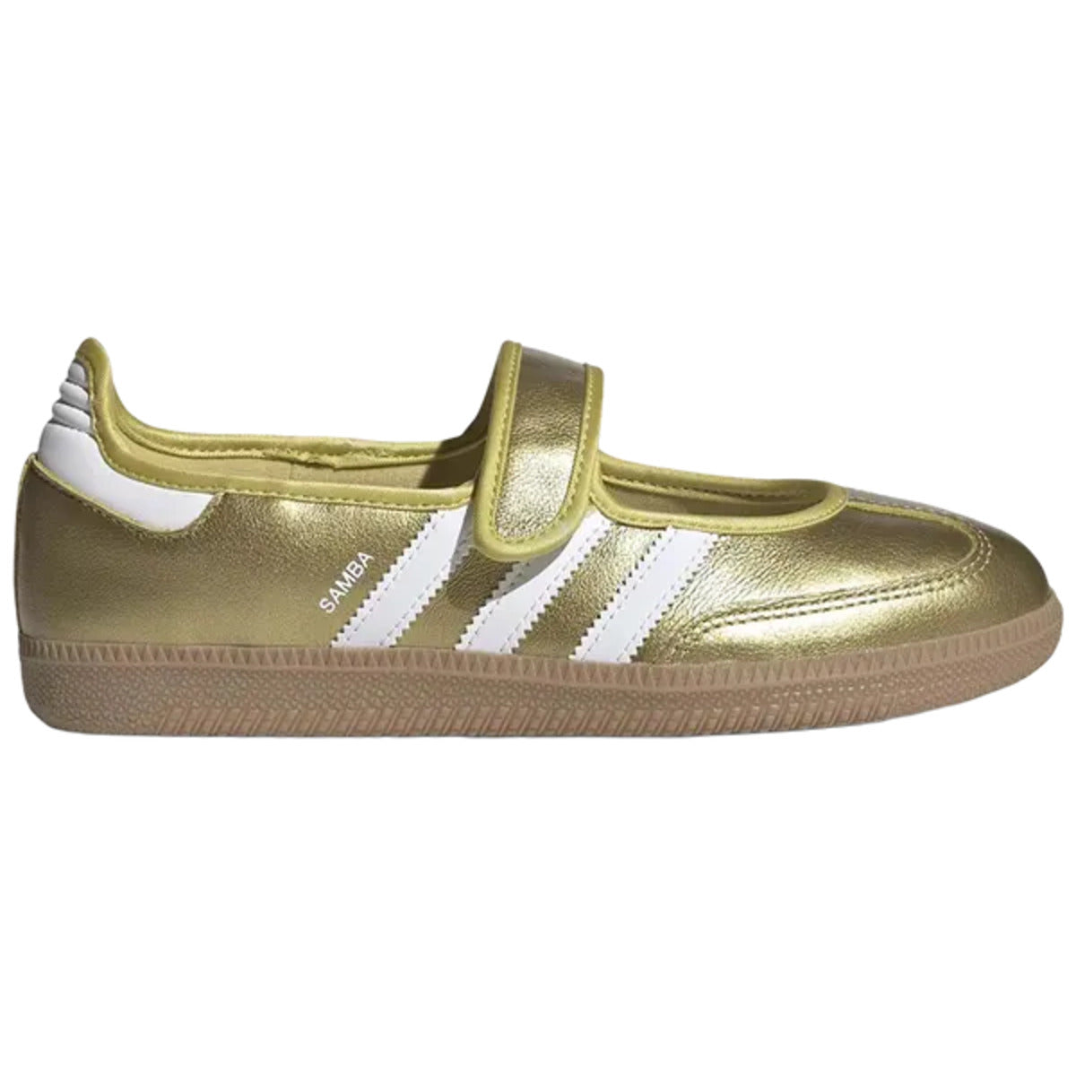Adidas Samba Jane Gold Metallic White (W)
