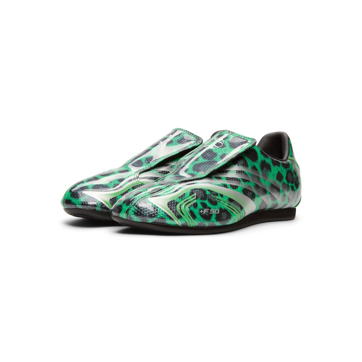Adidas Taekwondo F50 W (Semi Screaming Green/Semi Screaming Green/Core Black)