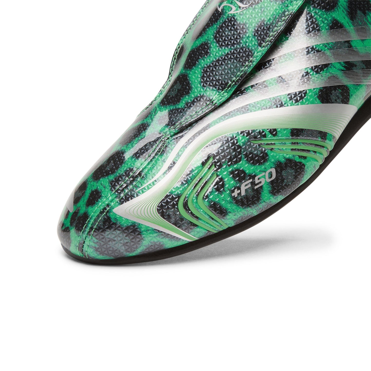 Adidas Taekwondo F50 W (Semi Screaming Green/Semi Screaming Green/Core Black)