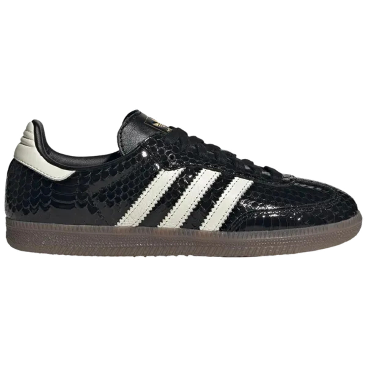 adidas Samba Patent Snakeskin Black Off White (W)