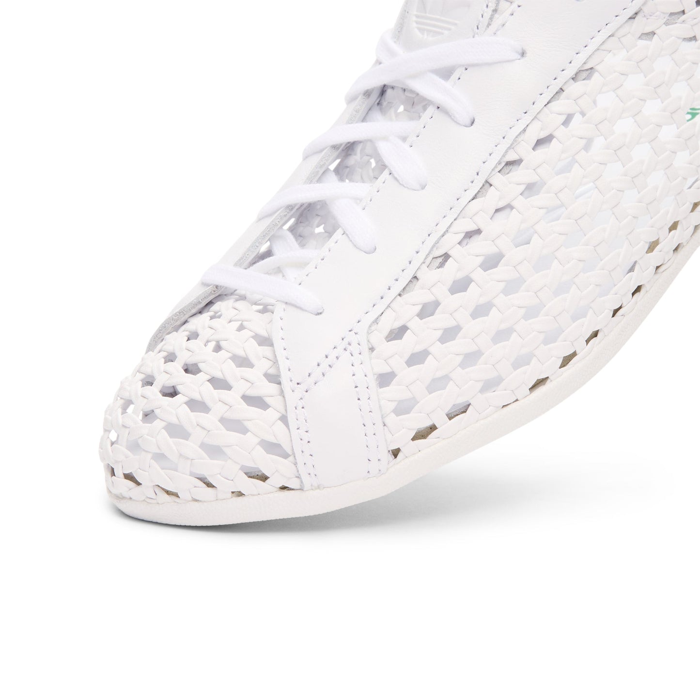 Adidas Stan Smith Lo Pro W (Cloud White / Bold Green / Core Black)
