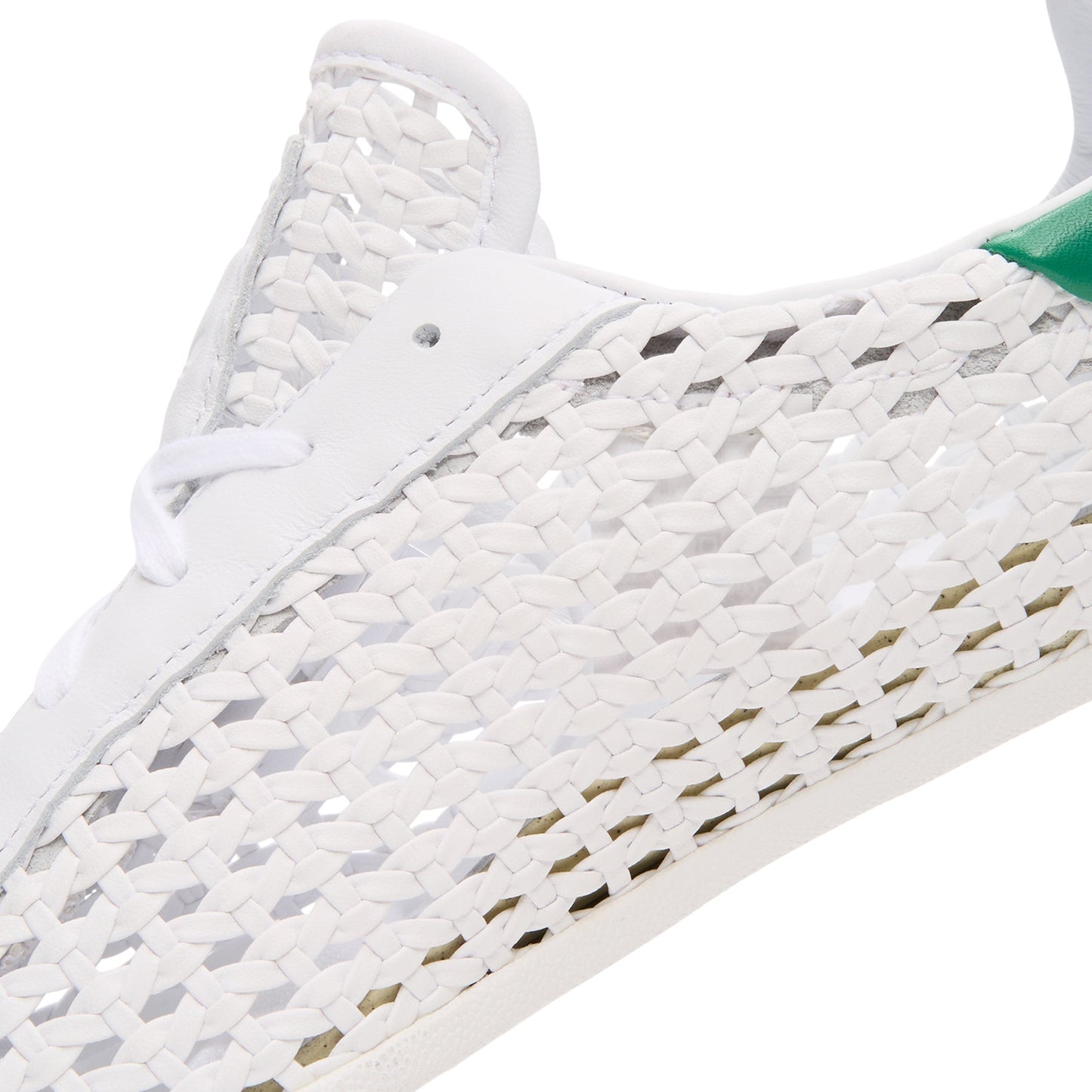 Adidas Stan Smith Lo Pro W (Cloud White / Bold Green / Core Black)