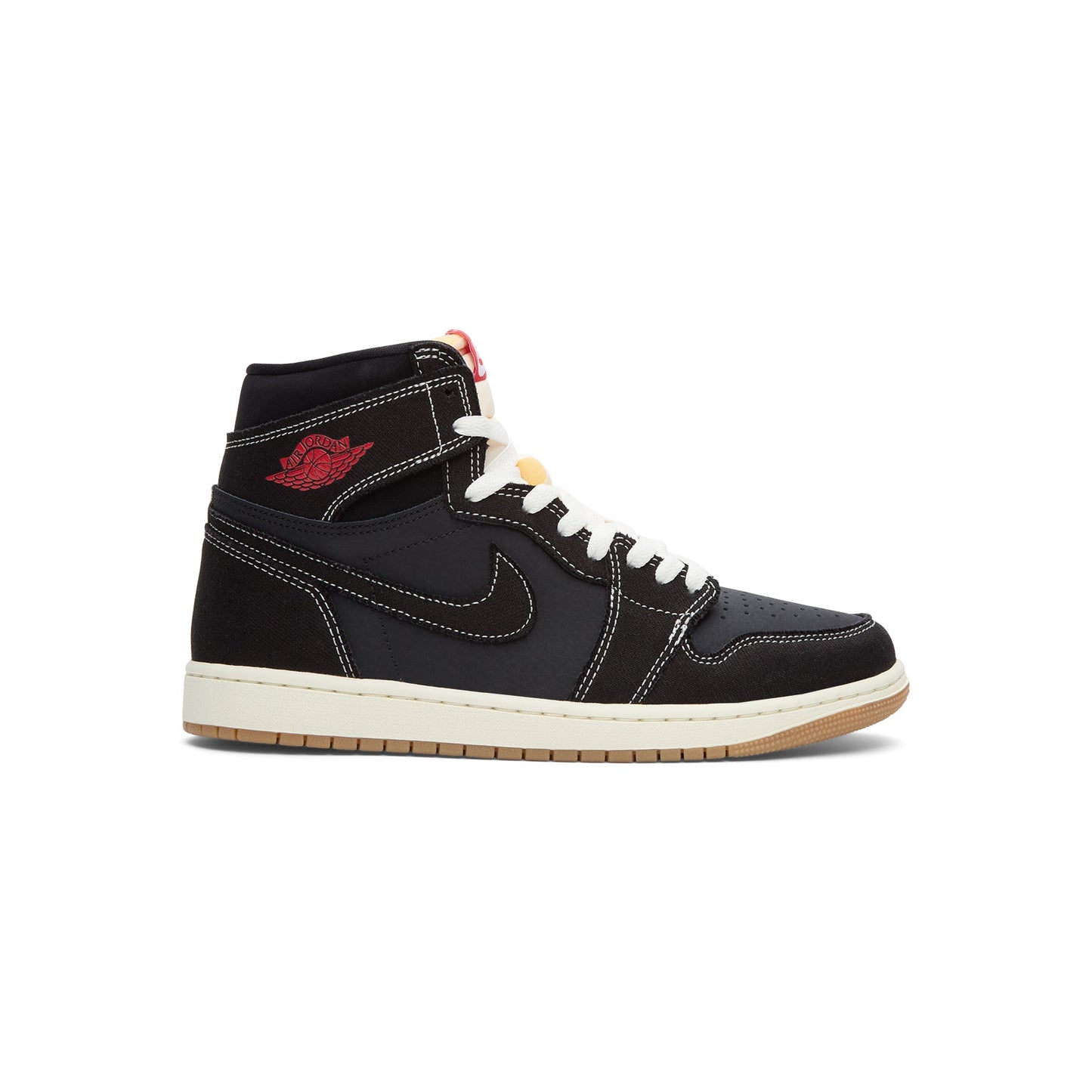 Jordan Air Jordan 1 Retro High (Black/University Red-Sail-Gum Med Brown)