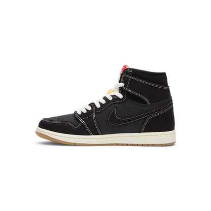 Jordan Air Jordan 1 Retro High (Black/University Red-Sail-Gum Med Brown)