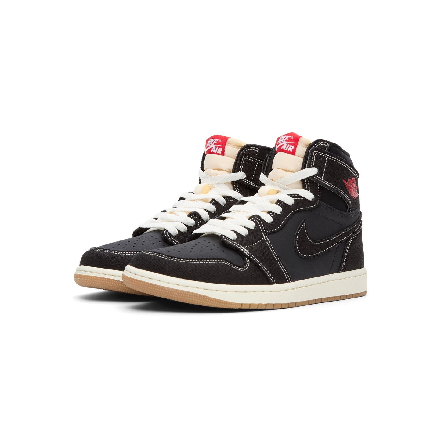 Jordan Air Jordan 1 Retro High (Black/University Red-Sail-Gum Med Brown)