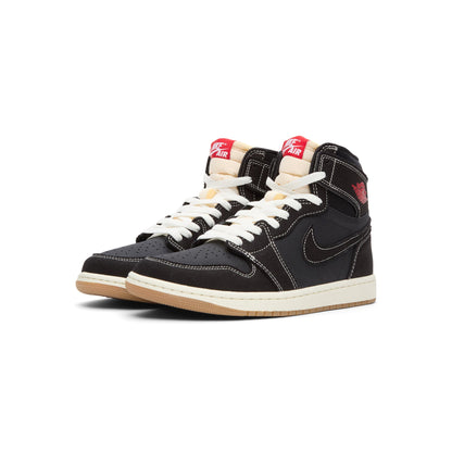 Jordan Air Jordan 1 Retro High (Black/University Red-Sail-Gum Med Brown)