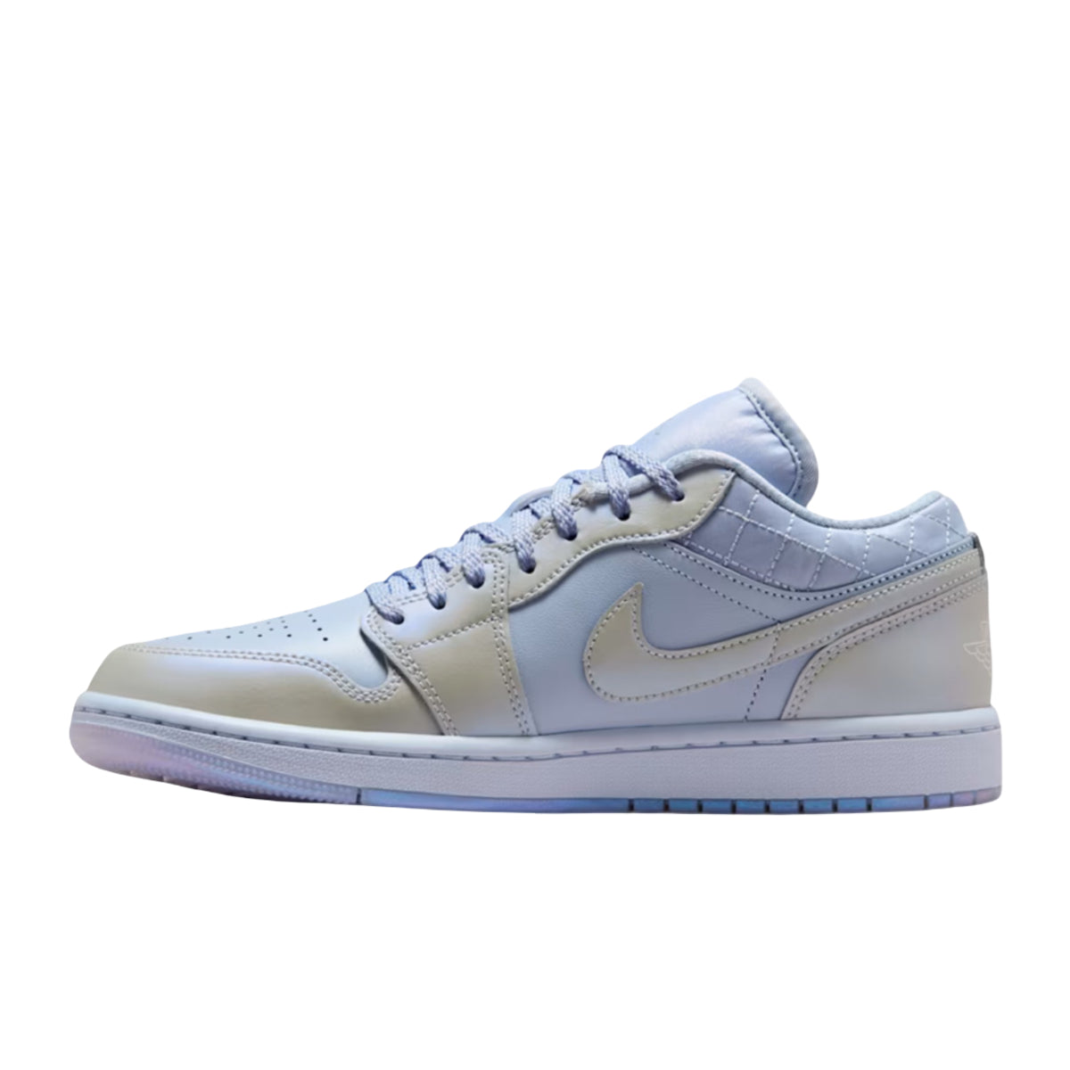 Jordan 1 Low SE Ghost Pearlized Quilt (W)