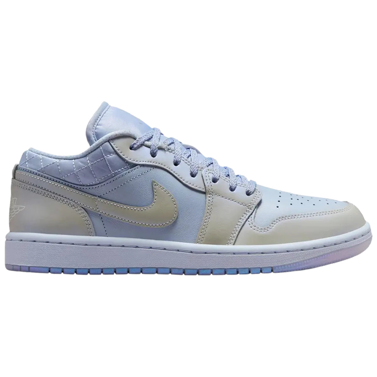 Jordan 1 Low SE Ghost Pearlized Quilt (W)