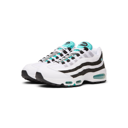Nike Air Max 95 OG (White/Hyper jade-Black-Metallic silver)