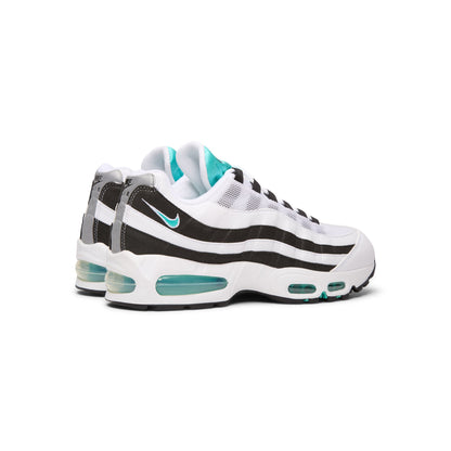 Nike Air Max 95 OG (White/Hyper jade-Black-Metallic silver)