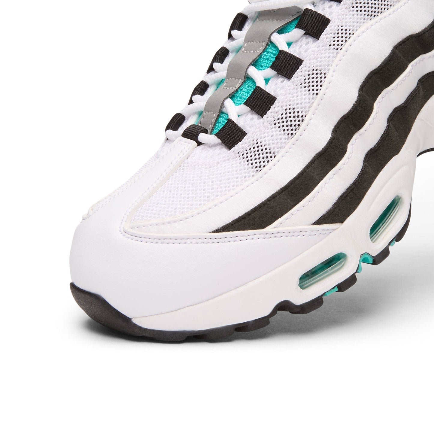 Nike Air Max 95 OG (White/Hyper jade-Black-Metallic silver)