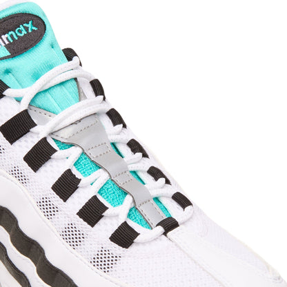 Nike Air Max 95 OG (White/Hyper jade-Black-Metallic silver)