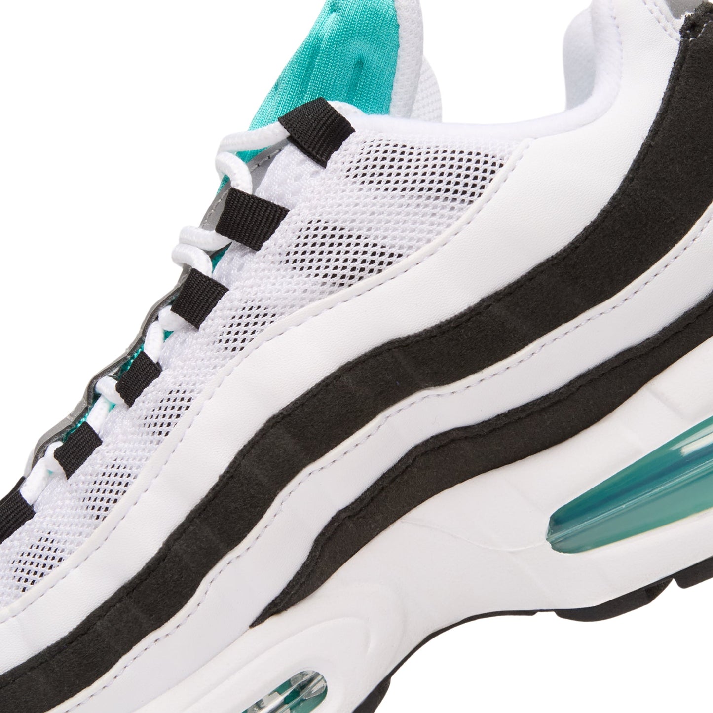 Nike Air Max 95 OG (White/Hyper jade-Black-Metallic silver)