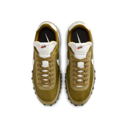 Nike Waffle Racer (Olive Flak/Sail-Coconut Milk-Black)