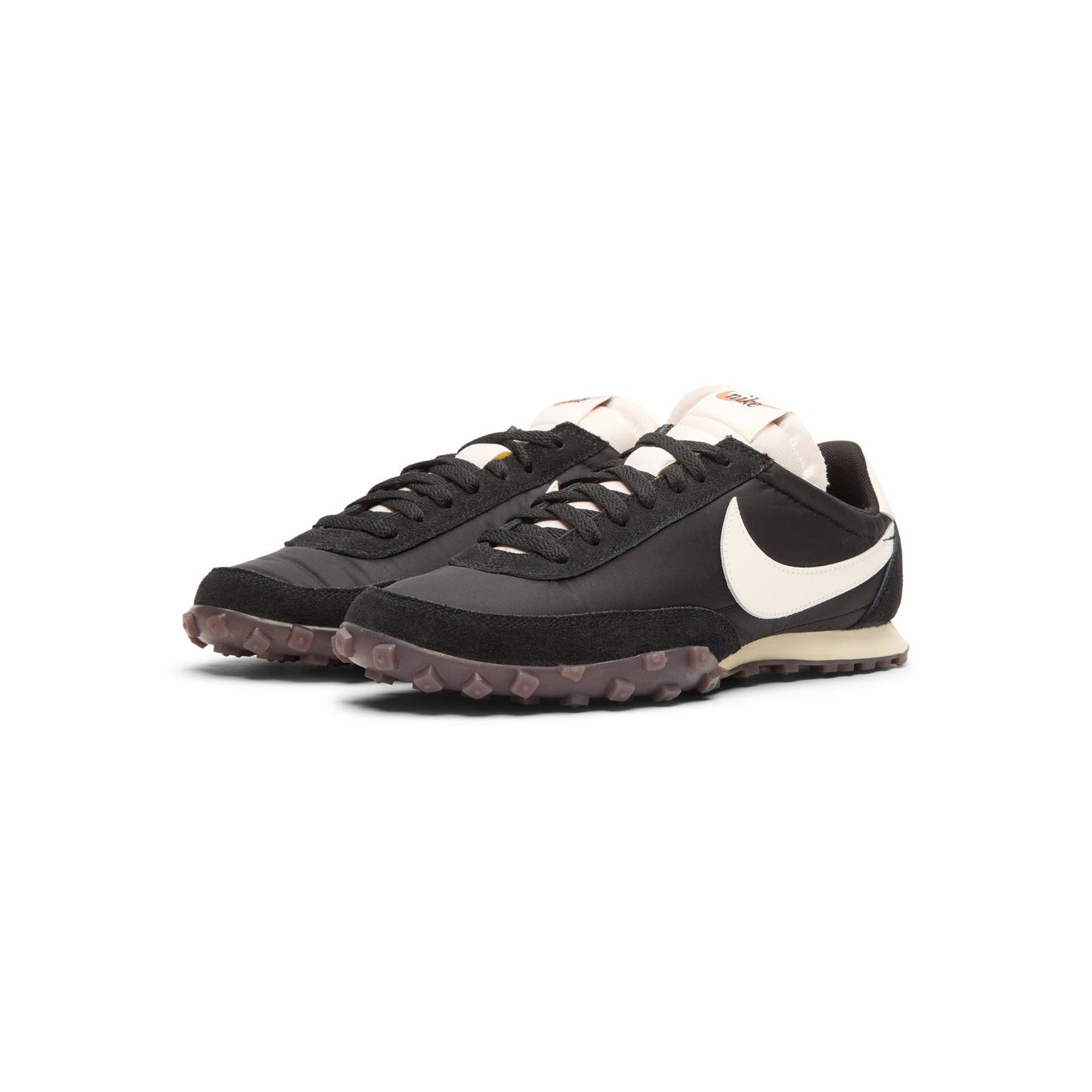 Nike Waffle Racer (Black/Sail-Coconut Milk-Gum Dark Brown)